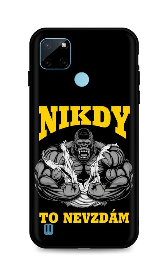 Levně Kryt TopQ Realme C21Y silikon Gorila 69727 (pouzdro neboli obal na mobil Realme C21Y)