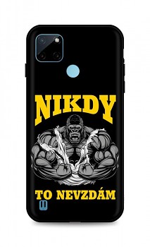 Zadní silikonový kryt DARK na Realme C21Y Gorila