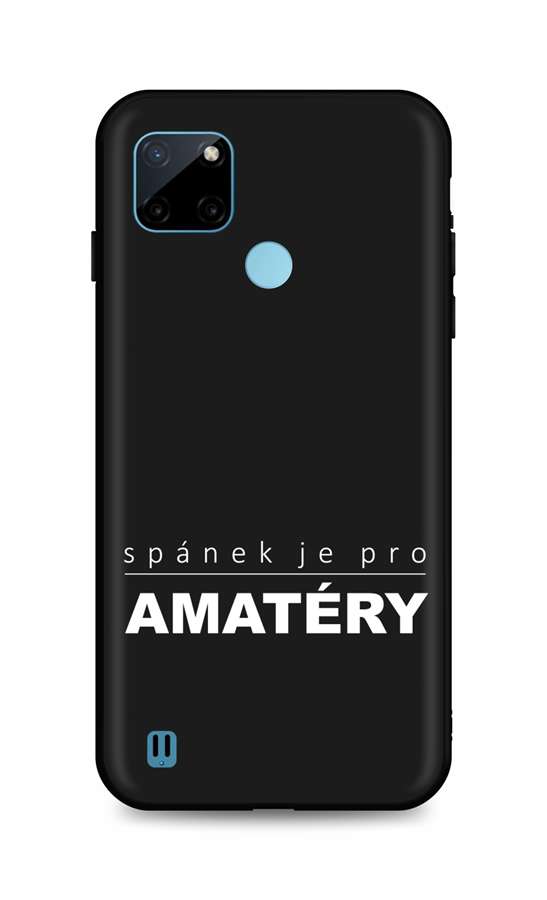 Levně Kryt TopQ Realme C21Y silikon Bez spánku 69736 (pouzdro neboli obal na mobil Realme C21Y)