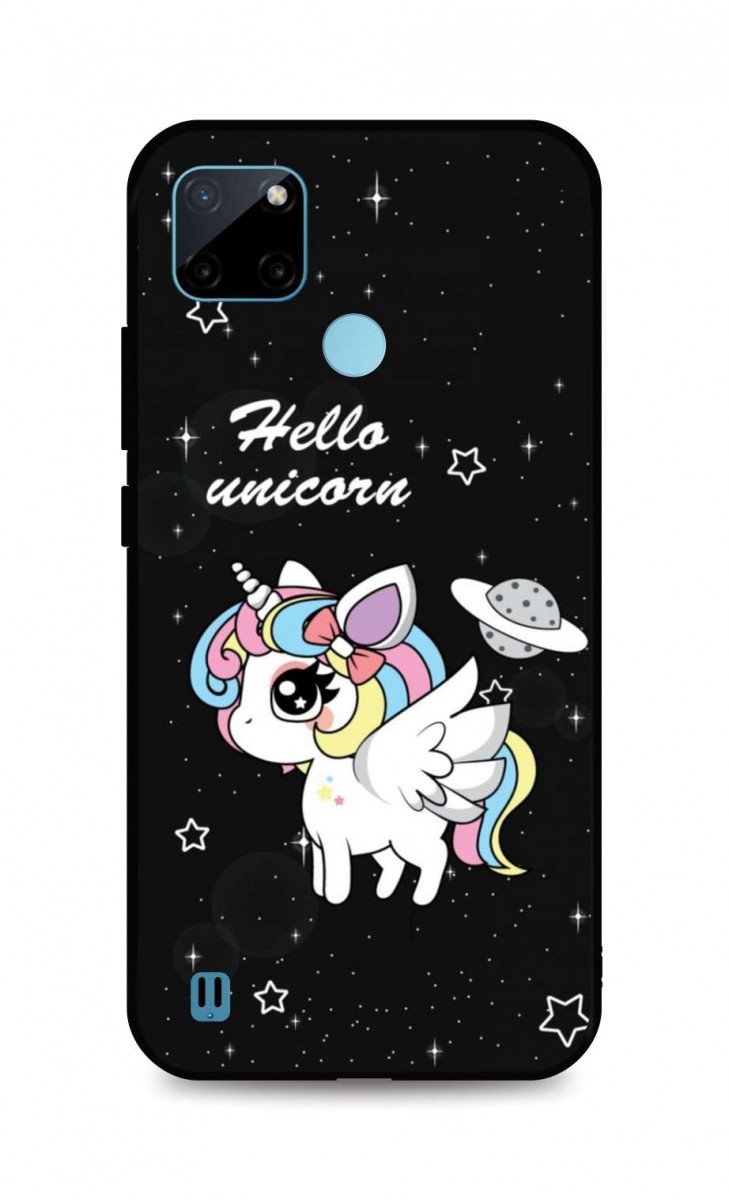 Zadní pevný kryt LUXURY na Realme C21Y Unicorn