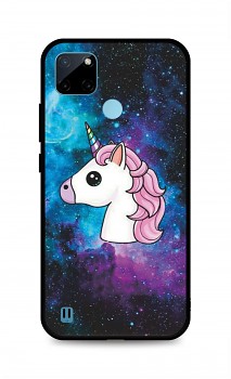 Zadní pevný kryt LUXURY na Realme C21Y Space Unicorn