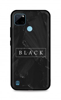 Zadní pevný kryt LUXURY na Realme C21Y Black