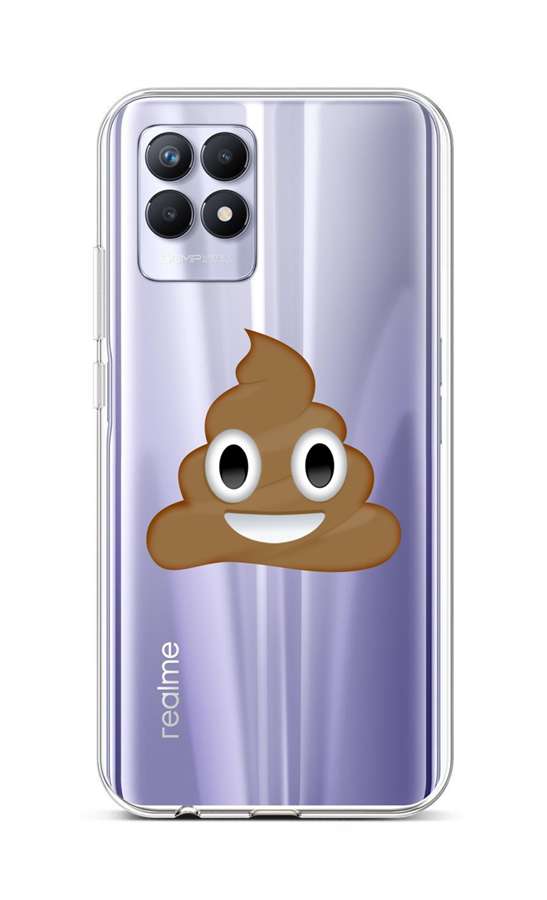 Levně Kryt TopQ Realme 8i silikon Poo 69840 (pouzdro neboli obal na mobil Realme 8i)