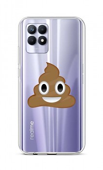 Zadní silikonový kryt na Realme 8i Poo