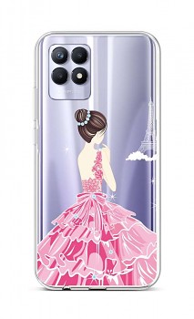 Zadní silikonový kryt na Realme 8i Pink Princess