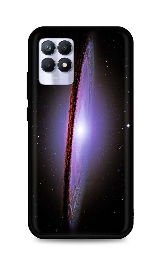 Levně Kryt TopQ Realme 8i silikon Milky Way 69903 (pouzdro neboli obal na mobil Realme 8i)