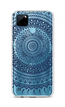 Zadní silikonový kryt na Realme C21Y Navy Mandala