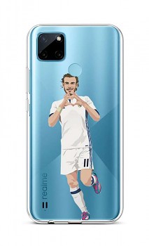 Zadní silikonový kryt na Realme C21Y Fotbalista 2