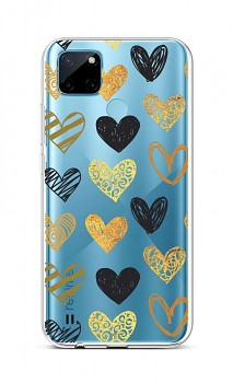 Zadní silikonový kryt na Realme C21Y Srdce