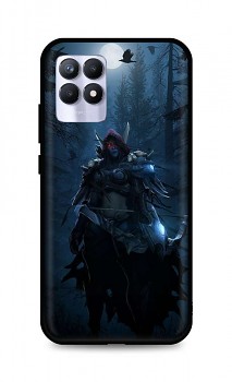 Zadní silikonový kryt DARK na Realme 8i Player Hero