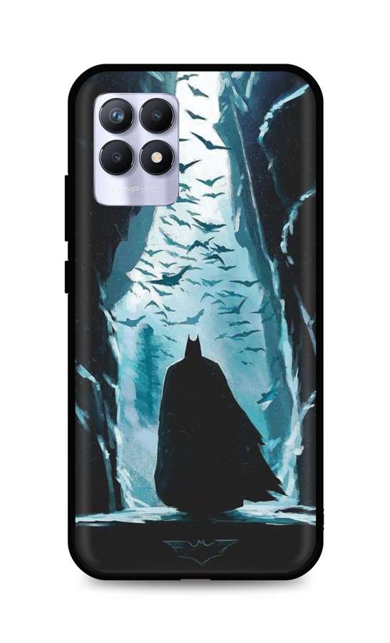 Levně Kryt TopQ Realme 8i silikon Dark Batman 69993 (pouzdro neboli obal na mobil Realme 8i)