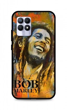 Zadní silikonový kryt DARK na Realme 8i Bob Marley