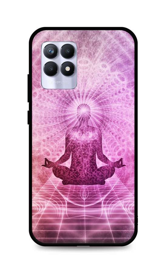 Levně Kryt TopQ Realme 8i silikon Energy Spiritual 70033 (pouzdro neboli obal na mobil Realme 8i)