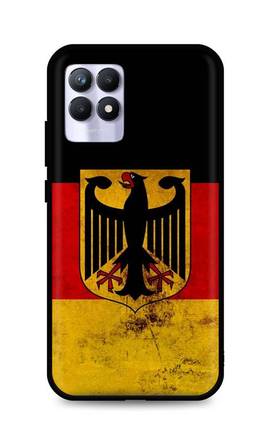 Levně Kryt TopQ Realme 8i silikon Germany 70040 (pouzdro neboli obal na mobil Realme 8i)