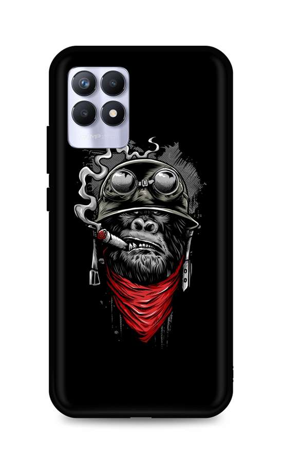 Levně Kryt TopQ Realme 8i silikon Gorilla 70041 (pouzdro neboli obal na mobil Realme 8i)