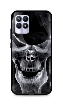 Zadní silikonový kryt DARK na Realme 8i Deadly Smoke