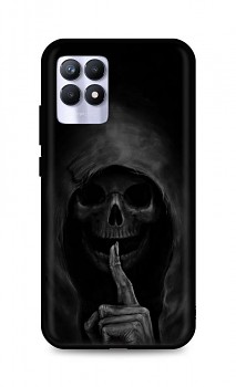 Zadní silikonový kryt DARK na Realme 8i Dark Grim Reaper