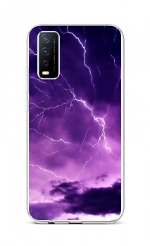 Zadní silikonový kryt na Vivo Y11s Bouřka 