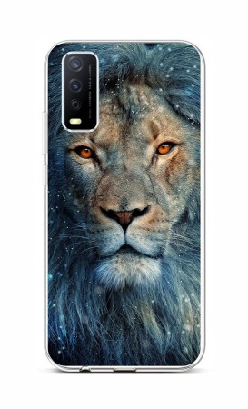 Levně Kryt TopQ Vivo Y11s silikon Kouzelný lev 70068 (pouzdro neboli obal na mobil Vivo Y11s)