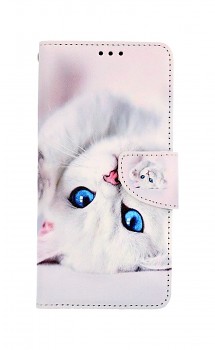 Knížkové pouzdro na Realme C21Y Kočička 