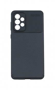 Zadní silikonový kryt Vennus Carbon Elite na Samsung A73 5G černý