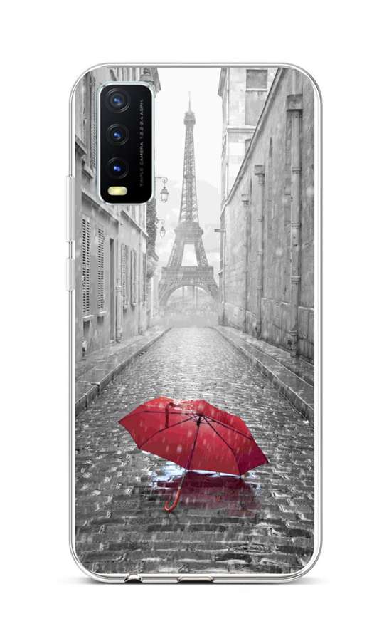 Levně Kryt TopQ Vivo Y20s silikon Ulice 70129 (pouzdro neboli obal na mobil Vivo Y20s)