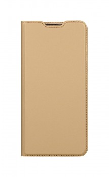 Knížkové pouzdro Dux Ducis na Samsung A73 5G zlaté