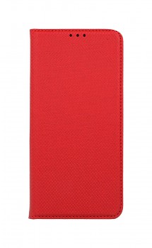 Knížkové pouzdro Smart Magnet na Samsung A12 červené