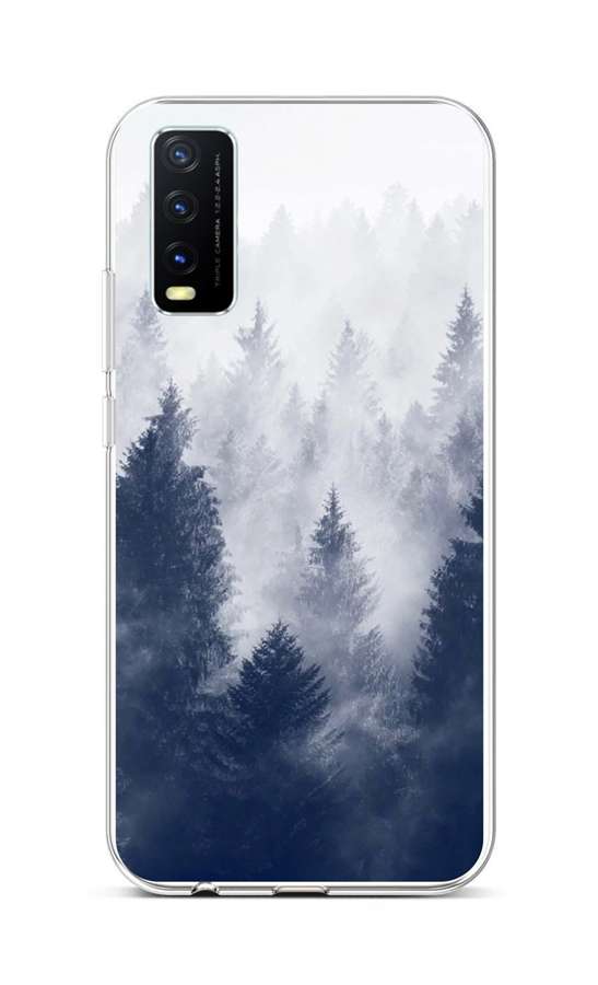 Levně Kryt TopQ Vivo Y20s silikon Mlha 70146 (pouzdro neboli obal na mobil Vivo Y20s)