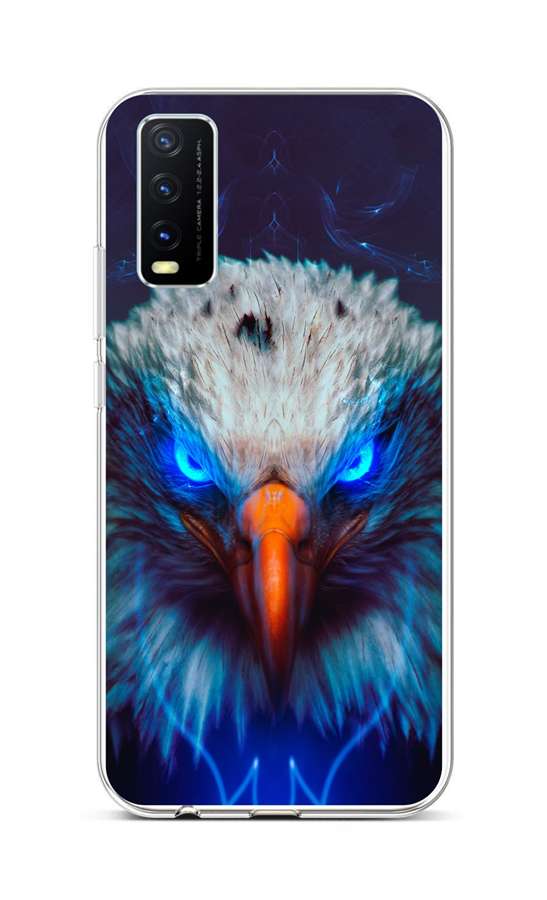 Levně Kryt TopQ Vivo Y20s silikon Orel 70168 (pouzdro neboli obal na mobil Vivo Y20s)