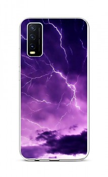Zadní silikonový kryt na Vivo Y20s Bouřka