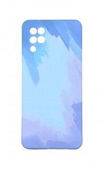 Zadní silikonový kryt Forcell Pop na Samsung A12 modrý