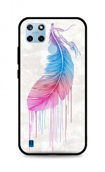 Zadní pevný kryt LUXURY na Realme C25Y Feather