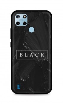 Zadní pevný kryt LUXURY na Realme C25Y Black