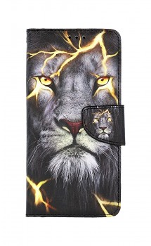 Knížkové pouzdro na Realme C21Y Magický lev