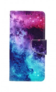 Knížkové pouzdro na Realme C21Y Vesmír