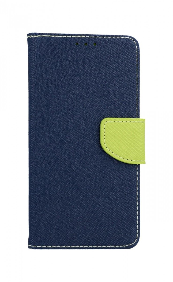 Pouzdro TopQ Samsung S21 FE knížkové modré 70374 (kryt neboli obal na mobil Samsung S21 FE)