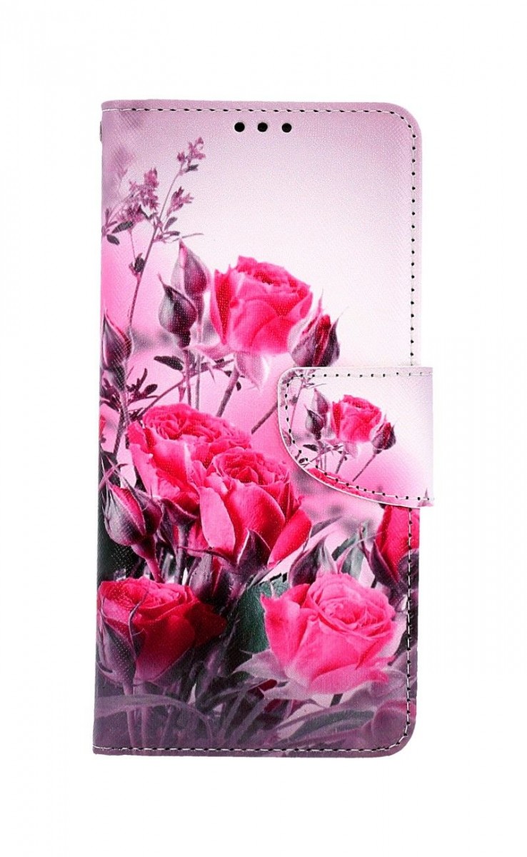 Knížkové pouzdro na Vivo Y11s Romantické růže