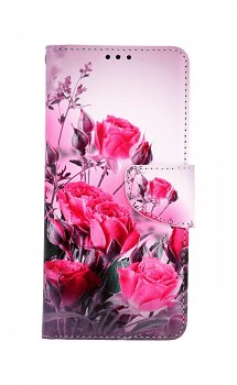 Knížkové pouzdro na Vivo Y11s Romantické růže