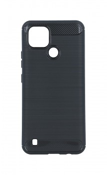 Zadní silikonový kryt na Realme C25Y černý
