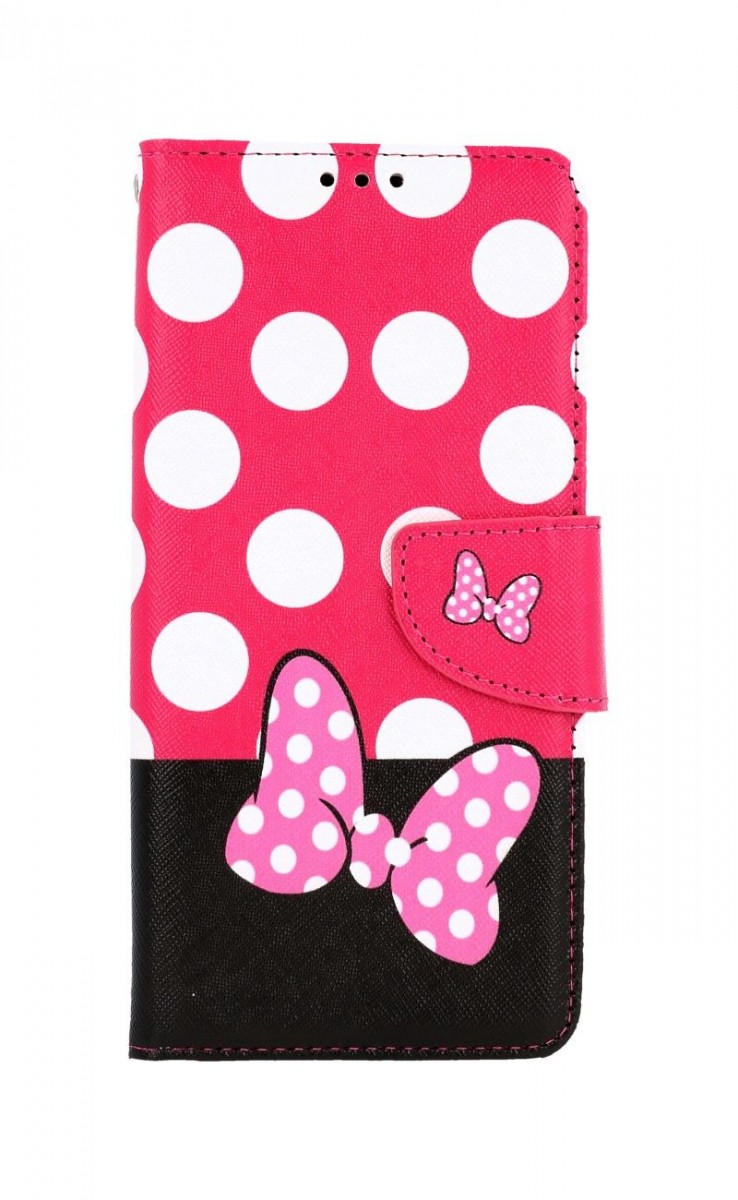 Knížkové pouzdro na Vivo Y21s Minnie Mouse