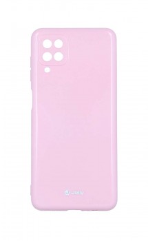 Zadní silikonový kryt Jelly na Samsung A12 růžový