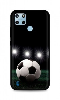 Zadní silikonový kryt DARK na Realme C25Y Football
