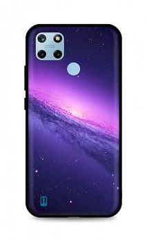 Zadní silikonový kryt DARK na Realme C25Y Galaxy