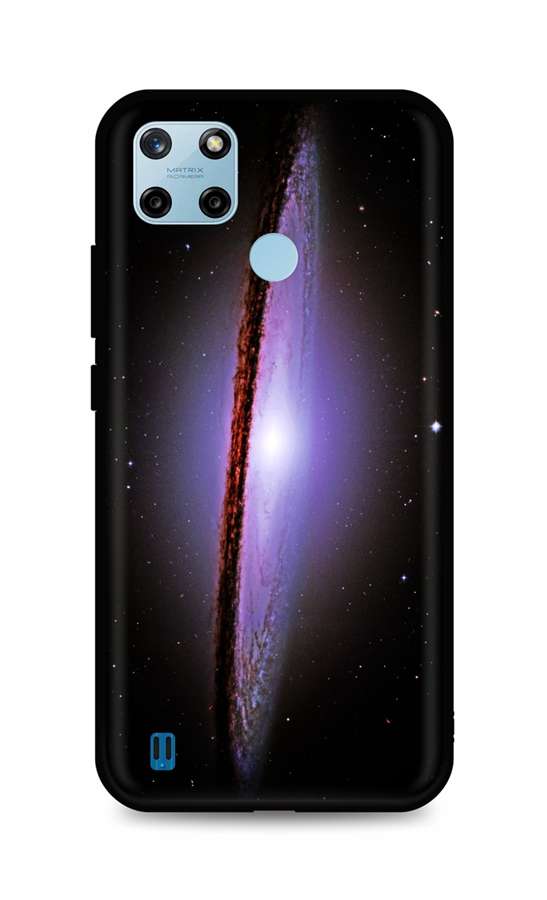 Levně Kryt TopQ Realme C25Y silikon Milky Way 70523 (pouzdro neboli obal na mobil Realme C25Y)