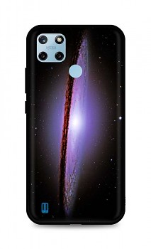 Zadní silikonový kryt DARK na Realme C25Y Milky Way