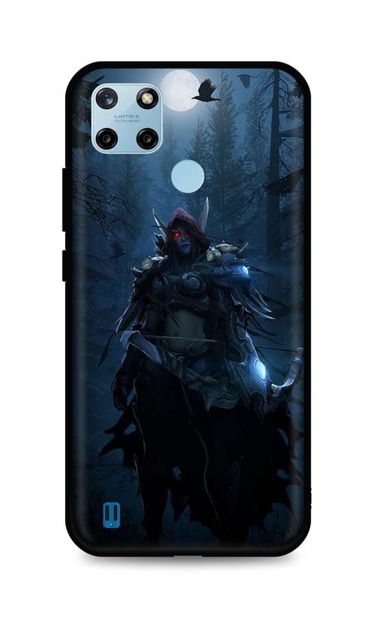 Levně Kryt TopQ Realme C25Y silikon Player Hero 70525 (pouzdro neboli obal na mobil Realme C25Y)