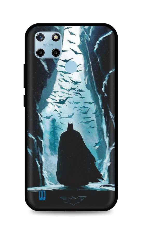 Levně Kryt TopQ Realme C25Y silikon Dark Batman 70528 (pouzdro neboli obal na mobil Realme C25Y)