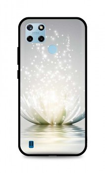 Zadní silikonový kryt DARK na Realme C25Y Waterlily