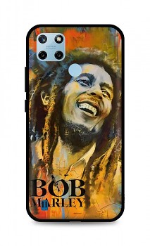 Zadní silikonový kryt DARK na Realme C25Y Bob Marley